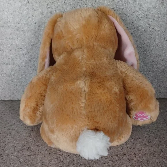Build-A-Bear Pawlette Bunny Rabbit Teddy Bear Stuffed Plush Stuffed Animal Toy - Picture 2 of 3